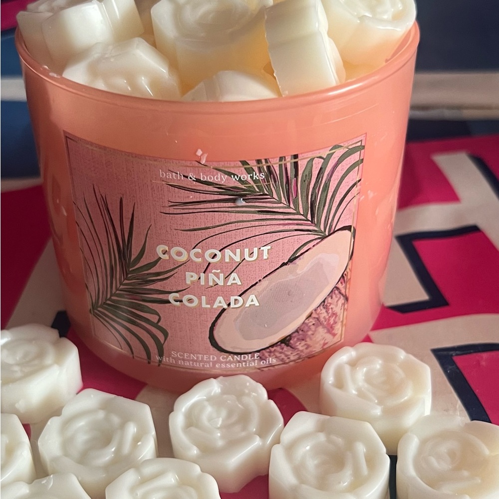 Bath and body works Candle Coconut Pina Colada Wax Melts